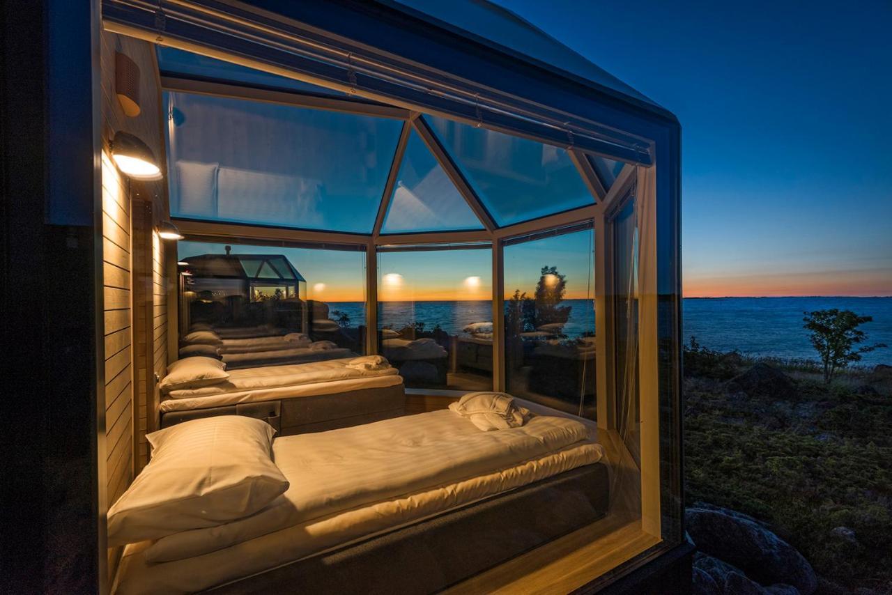 Kalle'S Inn Glass Houses Soderudden Exteriör bild