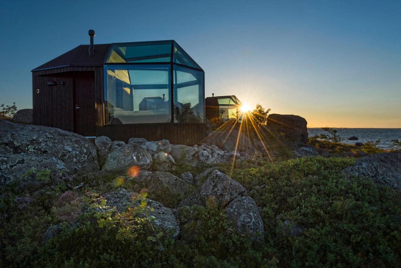 Kalle'S Inn Glass Houses Soderudden Exteriör bild