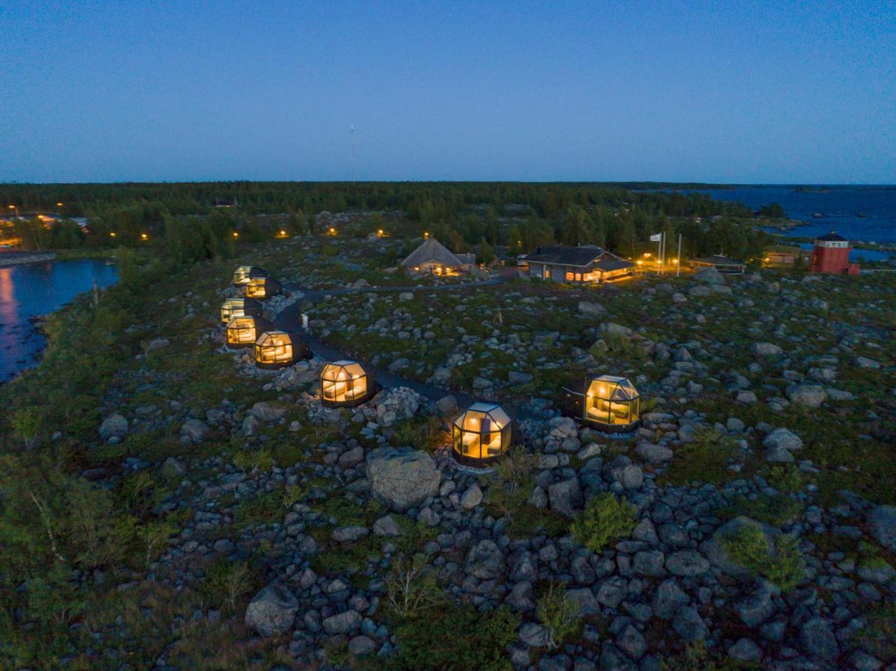 Kalle'S Inn Glass Houses Soderudden Exteriör bild